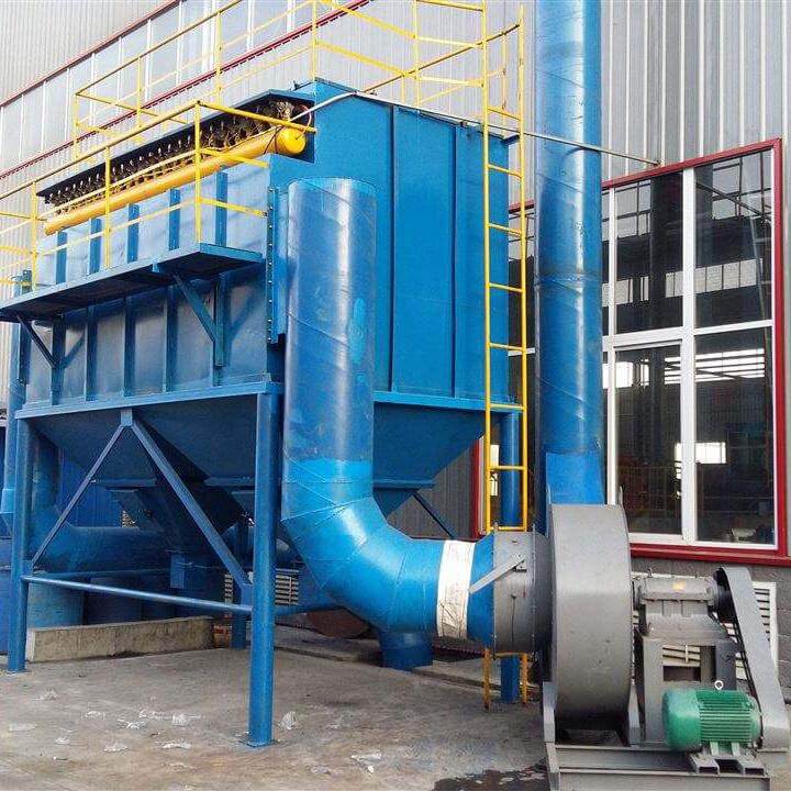 JHF、JBC型脈沖布袋除塵器